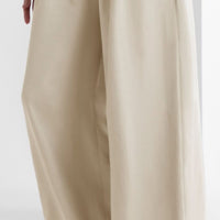 Wide Leg Elastic Waist Pants