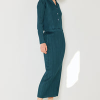 Marina West Swim Pleated Midi Pencil Skirt