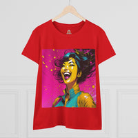 Pure Bliss Maggie Women's Midweight Cotton Tee