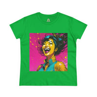 Pure Bliss Maggie Women's Midweight Cotton Tee