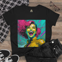 Pure Bliss Billie Women's Midweight Cotton Tee