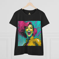 Pure Bliss Billie Women's Midweight Cotton Tee