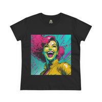 Pure Bliss Billie Women's Midweight Cotton Tee