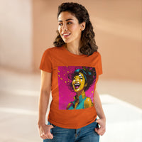 Pure Bliss Maggie Women's Midweight Cotton Tee