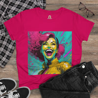 Pure Bliss Billie Women's Midweight Cotton Tee