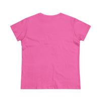 Happiness Laughter and Butterflies Marilyn Women's Midweight Cotton Tee
