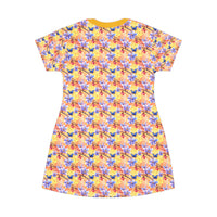 Sunshine Blooms Nightwear T-Shirt Dress