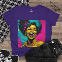 Pure Bliss Tina Women's Midweight Cotton Tee