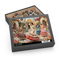 Spanish Flamenco Dancers Puzzle (120, 252, 500-Piece)