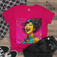Pure Bliss Maggie Women's Midweight Cotton Tee