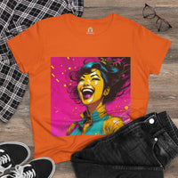 Pure Bliss Maggie Women's Midweight Cotton Tee