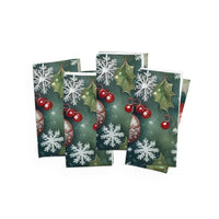 Eveegreen Holiday Table Napkins