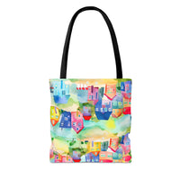 Small Town Charm Tote Bag