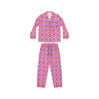 50 Shades of Love Women's Whimsical Satin Pajamas