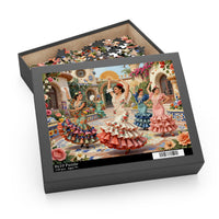 Spanish Flamenco Dancers Puzzle (120, 252, 500-Piece)