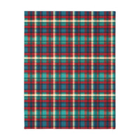 Home For The Holiday Reversible Velveteen Minky Blanket