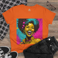 Pure Bliss Tina Women's Midweight Cotton Tee