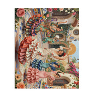 Spanish Flamenco Dancers Puzzle (120, 252, 500-Piece)