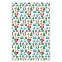 Santa Holiday Wrapping Paper