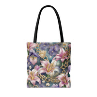 Blooming Bliss Lilia Daily Shopper Tote Bag