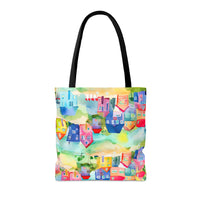 Small Town Charm Tote Bag