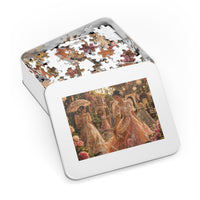 Filipiniana Garden Elegance Jigsaw Puzzle with Tin (252, 500, 1000 pcs)