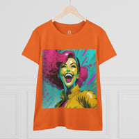 Pure Bliss Billie Women's Midweight Cotton Tee