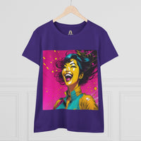 Pure Bliss Maggie Women's Midweight Cotton Tee