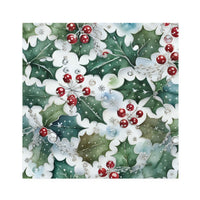 Winter Hollies Table Napkins