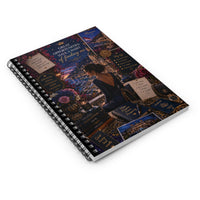 Great Opportunities Find Me (Evening) Spiral Notebook - Ruled Line
