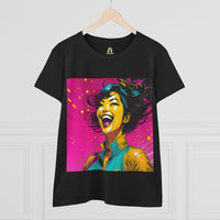 Pure Bliss Maggie Women's Midweight Cotton Tee