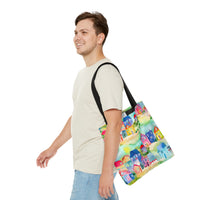 Small Town Charm Tote Bag