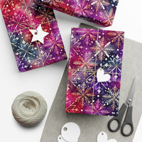 Sunset Holiday Gift Wrap Papers