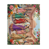 Indian Sari Garden Puzzle (120, 252, 500-Piece)