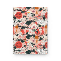 Oriental Blossoms Hardcover Journal Matte