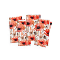 California Poppy Table Napkins