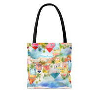 Beach Town Ligaya Tote Bag