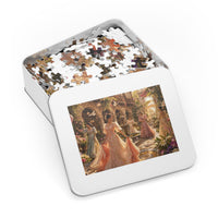 Maria Clara Garden Walk Jigsaw Puzzle with Tin (252, 500, 1000 pieces)