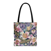 Blooming Bliss Lilia Daily Shopper Tote Bag