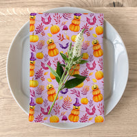 Halloween Table Napkins