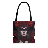 Witch Lilia Halloween Adult Trick or Treat Loot Tote Bag (AOP)