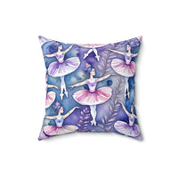 Sugar Plum Ballerina Inspired Pillows from Yumigara with Wisteria