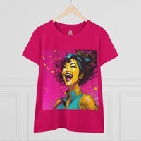 Pure Bliss Maggie Women's Midweight Cotton Tee