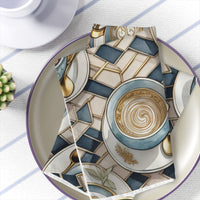 Alice and Wonderland Themed Napkins from Yumigara