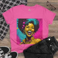 Pure Bliss Tina Women's Midweight Cotton Tee