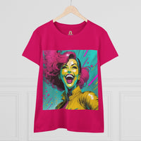 Pure Bliss Billie Women's Midweight Cotton Tee