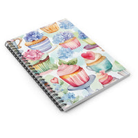 Summer Love Spiral Notebook - Ruled Line