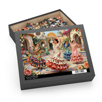 Spanish Flamenco Dancers Puzzle (120, 252, 500-Piece)