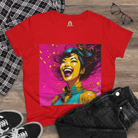 Pure Bliss Maggie Women's Midweight Cotton Tee