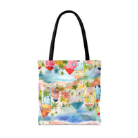 Beach Town Ligaya Tote Bag
